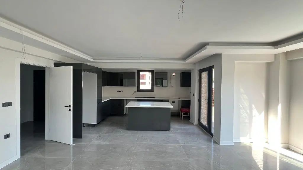 Fitted kitchen